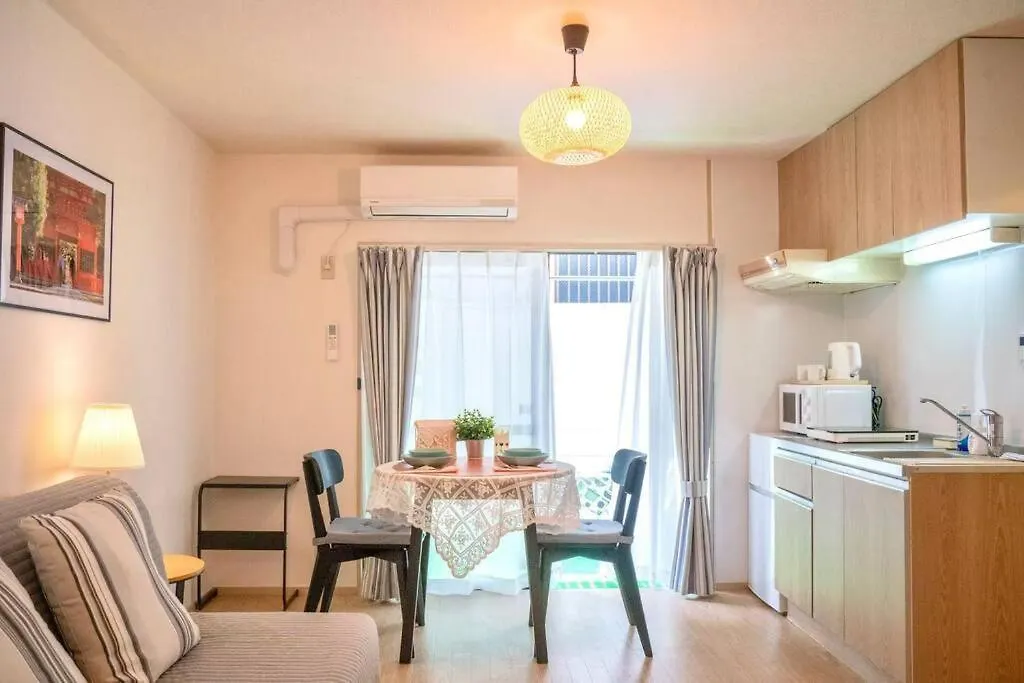 Apartment 新宿一站5分钟-酒馆购物街-安静品质公寓-直达皇居秋叶原-101 Tokyo