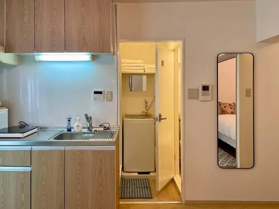 Apartment 新宿一站5分钟-酒馆购物街-安静品质公寓-直达皇居秋叶原-101 Tokyo Japan