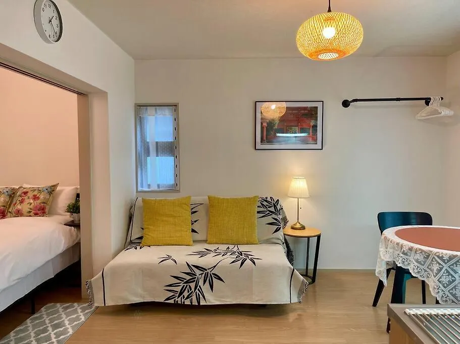 Apartment 新宿一站5分钟-酒馆购物街-安静品质公寓-直达皇居秋叶原-101 Tokyo Japan